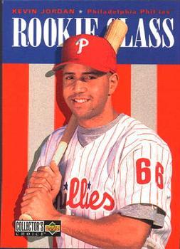 #33 Kevin Jordan - Philadelphia Phillies - 1996 Collector's Choice Baseball