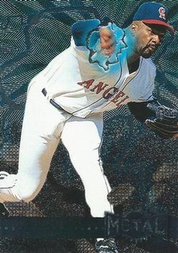 #33 Lee Smith - California Angels - 1996 Metal Universe Baseball