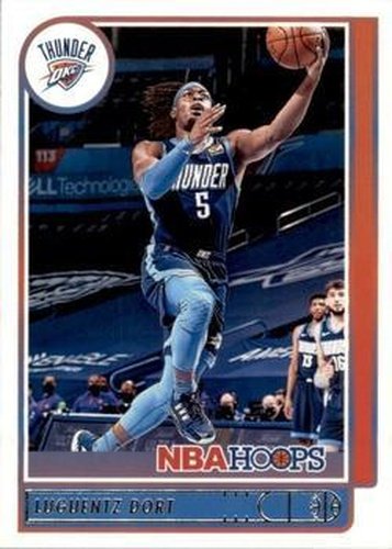 #33 Luguentz Dort - Oklahoma City Thunder - 2021-22 Hoops Basketball