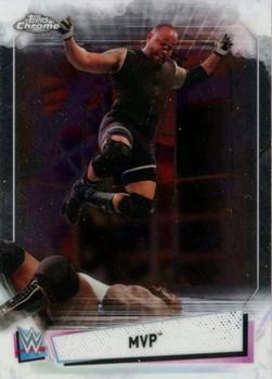 #33 MVP - 2021 Topps WWE Chrome Wrestling