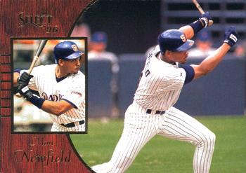 #33 Marc Newfield - San Diego Padres - 1996 Select Baseball