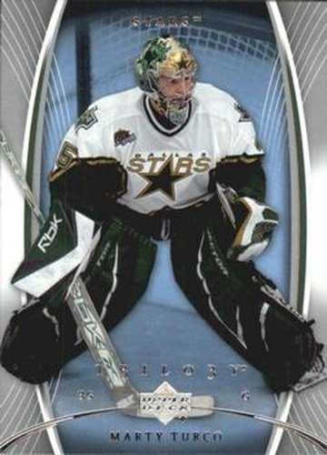 #33 Marty Turco - Dallas Stars - 2007-08 Upper Deck Trilogy Hockey