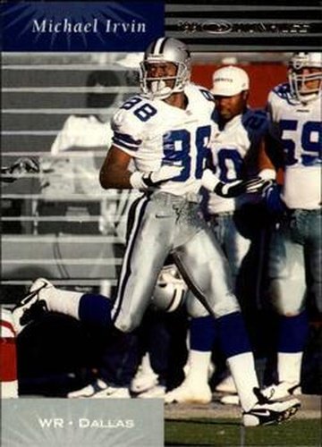 #33 Michael Irvin - Dallas Cowboys - 1999 Donruss Football