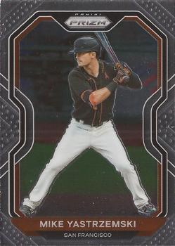 #33 Mike Yastrzemski - San Francisco Giants - 2021 Panini Prizm Baseball