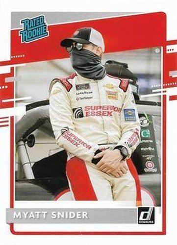 #33 Myatt Snider - RSS Racing - 2021 Donruss Racing