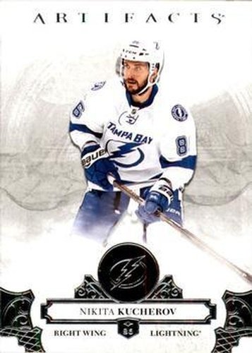 #33 Nikita Kucherov - Tampa Bay Lightning - 2017-18 Upper Deck Artifacts Hockey