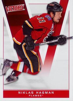 #33 Niklas Hagman - Calgary Flames - 2010-11 Upper Deck Victory Hockey