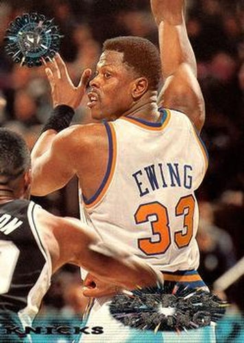 #33 Patrick wing - New York Knicks - 1995-96 Stadium Club Basketball
