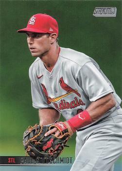 #33 Paul Goldschmidt - St. Louis Cardinals - 2021 Stadium Club Baseball