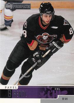 #33 Pavel Brendl - Calgary Hitmen - 1999-00 Upper Deck Prospects Hockey