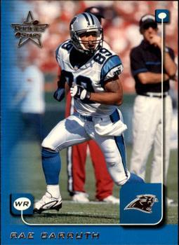 #33 Rae Carruth - Carolina Panthers - 1999 Leaf Rookies & Stars Football
