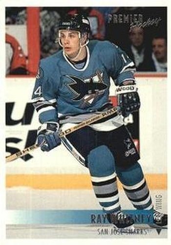 #33 Ray Whitney - San Jose Sharks - 1994-95 Topps Premier Hockey