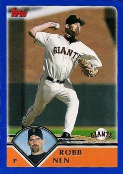 #33 Robb Nen - San Francisco Giants - 2003 Topps Baseball