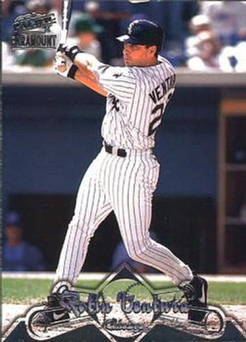 #33 Robin Ventura - Chicago White Sox - 1998 Pacific Paramount Baseball