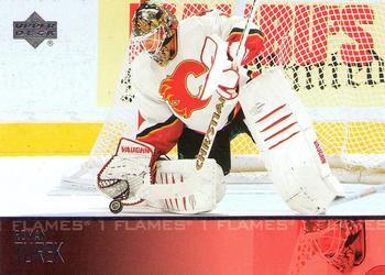 #33 Roman Turek - Calgary Flames - 2003-04 Upper Deck Hockey