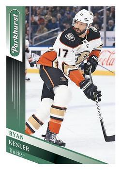 #33 Ryan Kesler - Anaheim Ducks - 2019-20 Parkhurst Hockey