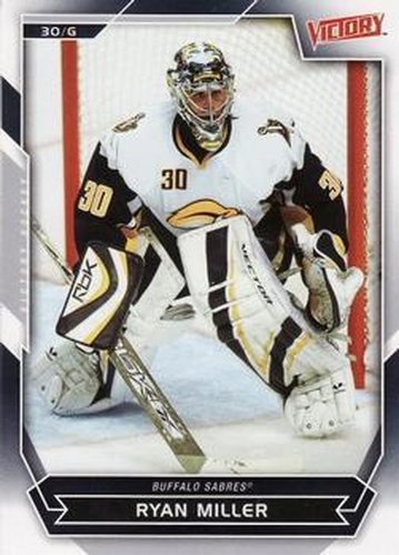 #33 Ryan Miller - Buffalo Sabres - 2007-08 Upper Deck Victory Hockey