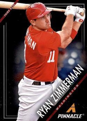 #33 Ryan Zimmerman - Washington Nationals - 2013 Pinnacle Baseball