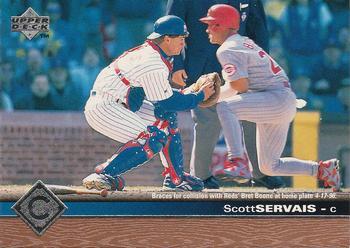 #33 Scott Servais - Chicago Cubs - 1997 Upper Deck Baseball