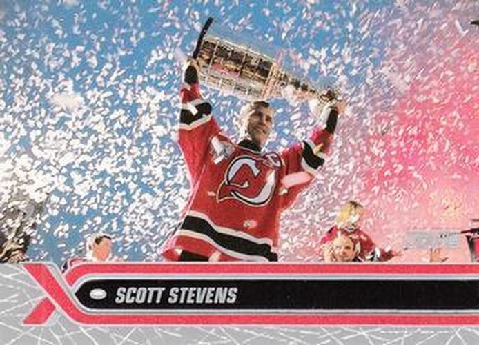 #33 Scott Stevens - New Jersey Devils - 2000-01 Stadium Club Hockey
