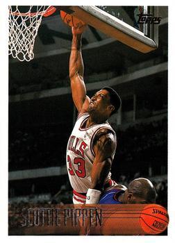#33 Scottie Pippen - Chicago Bulls - 1996-97 Topps Basketball