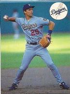 #33 Tim Wallach - Los Angeles Dodgers - 1993 Humpty Dumpty Canadian Baseball