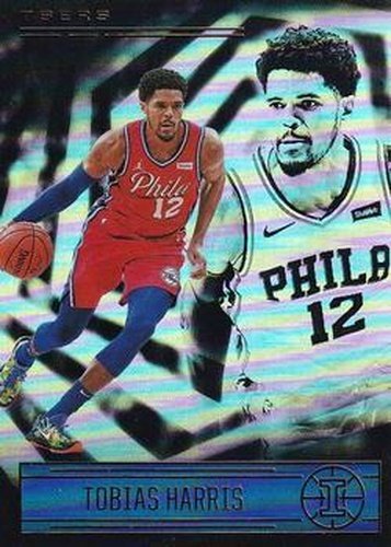 #33 Tobias Harris - Philadelphia 76ers - 2020-21 Panini Illusions Basketball