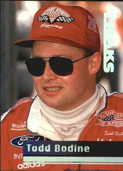 #33 Todd Bodine - Butch Mock Motorsports - 1995 Traks Racing