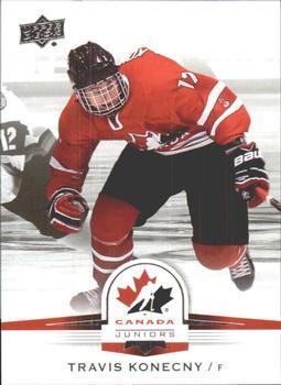 #33 Travis Konecny - Canada - 2014-15 Upper Deck Team Canada Juniors Hockey