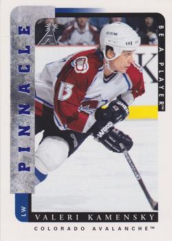 #33 Valeri Kamensky - Colorado Avalanche - 1996-97 Pinnacle Be a Player Hockey