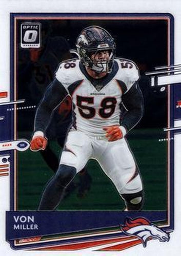 #33 Von Miller - Denver Broncos - 2020 Donruss Optic Football