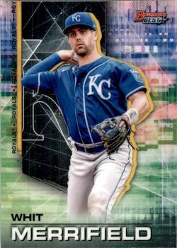 #33 Whit Merrifield - Kansas City Royals - 2021 Bowman's Best Baseball