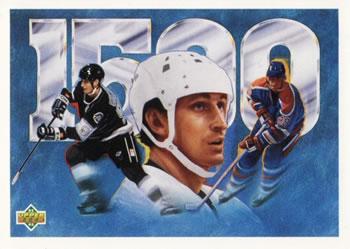 #33 Wayne Gretzky - Los Angeles Kings - 1992-93 Upper Deck Hockey