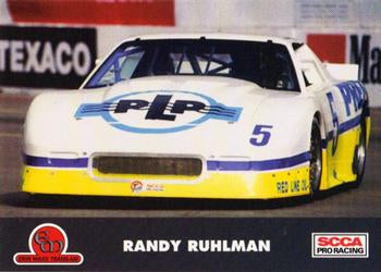 #33 Randy Ruhlman's Car - 1992 Erin Maxx Trans-Am Racing