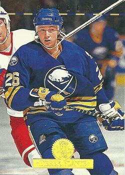 #33 Derek Plante - Buffalo Sabres - 1994-95 Leaf Hockey