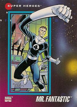#33 Mr. Fantastic - 1992 Impel Marvel Universe