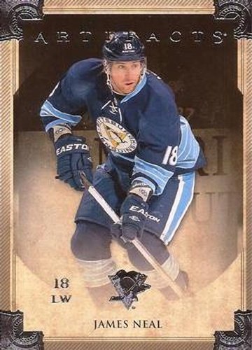 #33 James Neal - Pittsburgh Penguins - 2013-14 Upper Deck Artifacts Hockey