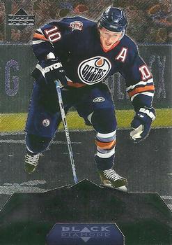 #33 Shawn Horcoff - Edmonton Oilers - 2007-08 Upper Deck Black Diamond Hockey