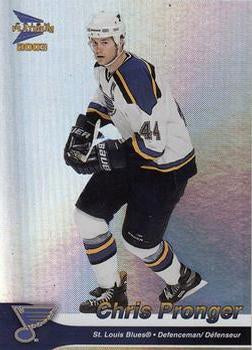 #33 Chris Pronger - St. Louis Blues - 2002-03 Pacific McDonald's Hockey