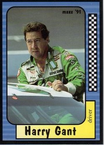 #33 Harry Gant - Leo Jackson Motorsports - 1991 Maxx Racing