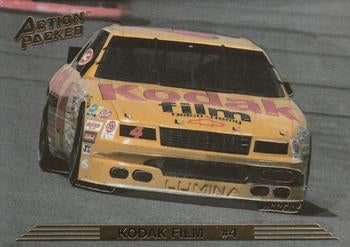 #33 Ernie Irvan's Car - Morgan-McClure Motorsports - 1993 Action Packed Racing