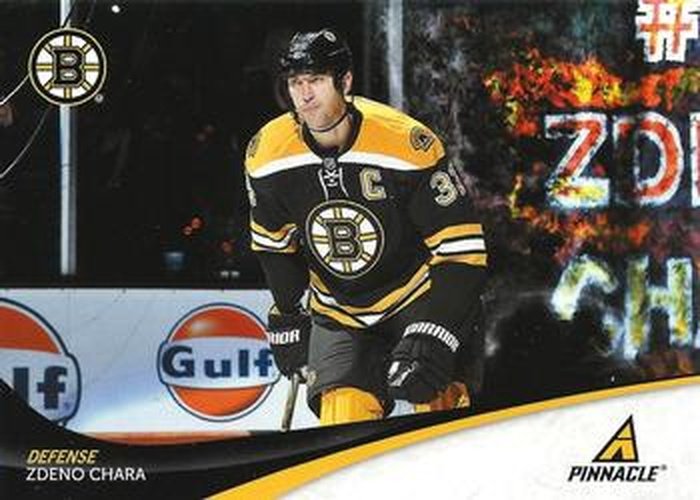 #33 Zdeno Chara - Boston Bruins - 2011-12 Panini Pinnacle Hockey