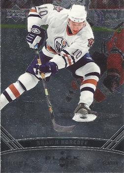 #33 Shawn Horcoff - Edmonton Oilers - 2006-07 Upper Deck Black Diamond Hockey