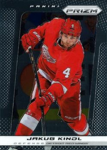 #33 Jakub Kindl - Detroit Red Wings - 2013-14 Panini Prizm Hockey