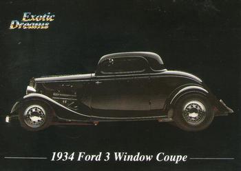 #33 1934 Ford 3 Window Coupe - 1992 All Sports Marketing Exotic Dreams