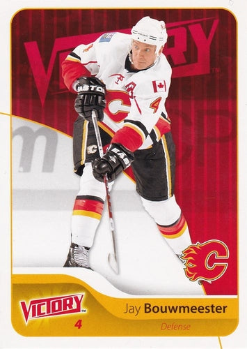#33 Jay Bouwmeester - Calgary Flames - 2011-12 Upper Deck Victory Hockey