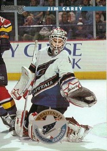 #33 Jim Carey - Washington Capitals - 1996-97 Donruss Hockey