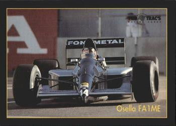 #33 Osella FA1ME - Fondmetal - 1991 ProTrac's Formula One Racing