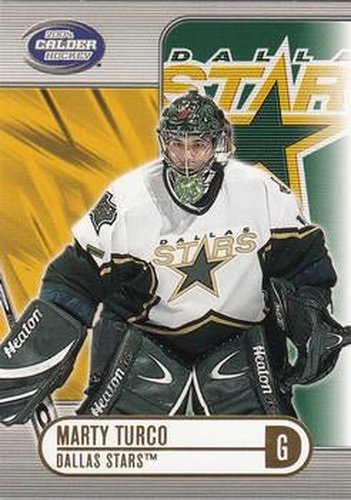 #33 Marty Turco - Dallas Stars - 2003-04 Pacific Calder Hockey