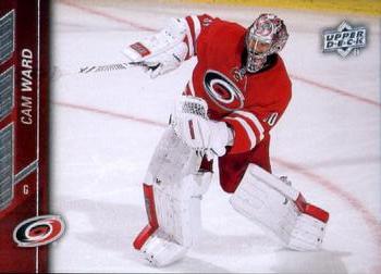 #33 Cam Ward - Carolina Hurricanes - 2015-16 Upper Deck Hockey